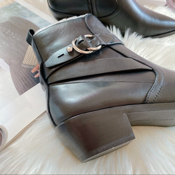 Rebecca Minkoff Kichi Pointed Toe Bootie - Picture 2 of 7